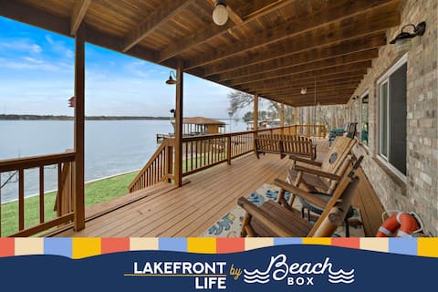 Lakefront Escape with Private Dock and Water Toys