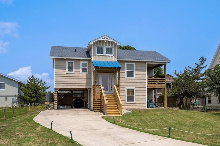 Work Trip: 500ft. To The Beach | Hot Tub | Pets Ok - Kill Devil Hills, NC