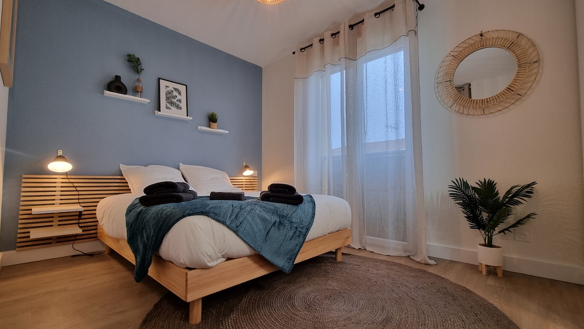 Posteľ v izbe 140 x 190