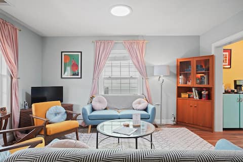 Downtown 3BR Near UC Davis + Pet-Friendly