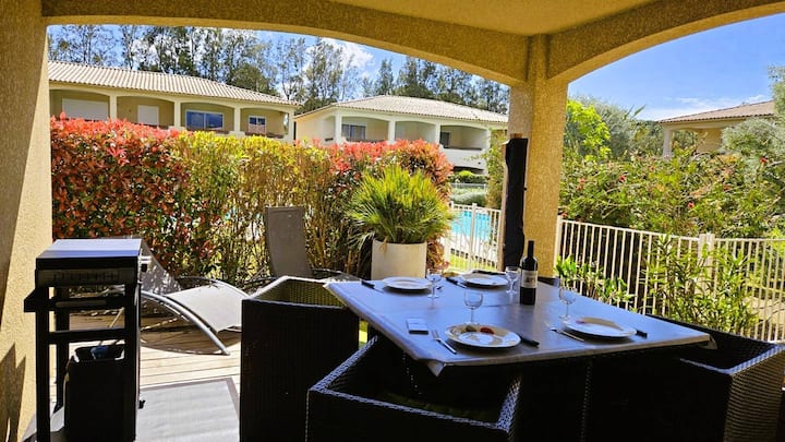Appartement Laurel, 4 Personnes, Piscine, Plage à - Porto-Vecchio