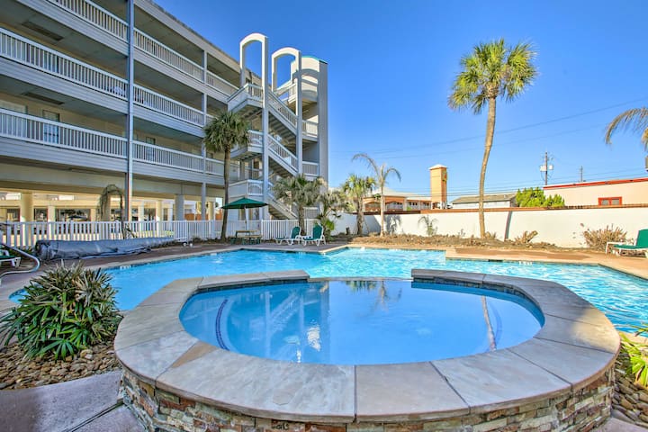 Beach Access! Resort Condo 3 Mi To Moody Gardens - Galveston, TX