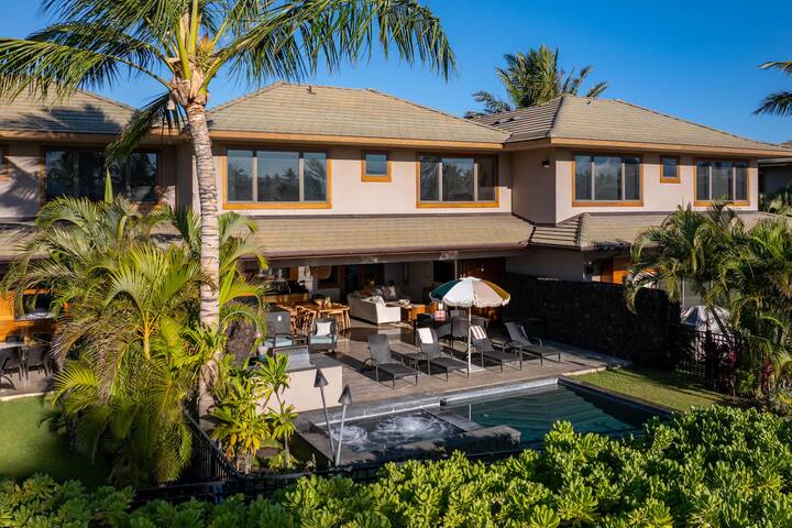 Mauna Lani Luxury 3 BR Bliss : Pool, Beach Club