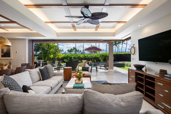 Mauna Lani Luxury 3BR Oasis : Infinity Pool, Ocean gallery image 2