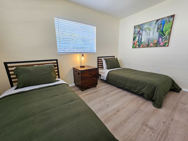 غرفة نوم مزدوجة - مثالية للأطفال