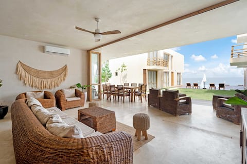 Beachfront Villa, Punta de Mita, Litibú