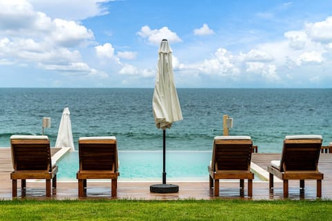 Beachfront Villa, Punta de Mita, Litibú