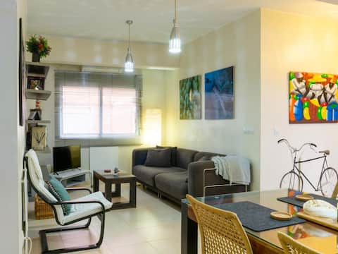 Anuncio de Airbnb popular: coris apartment malaga city en La Trinidad (Bailén Miraflores)
