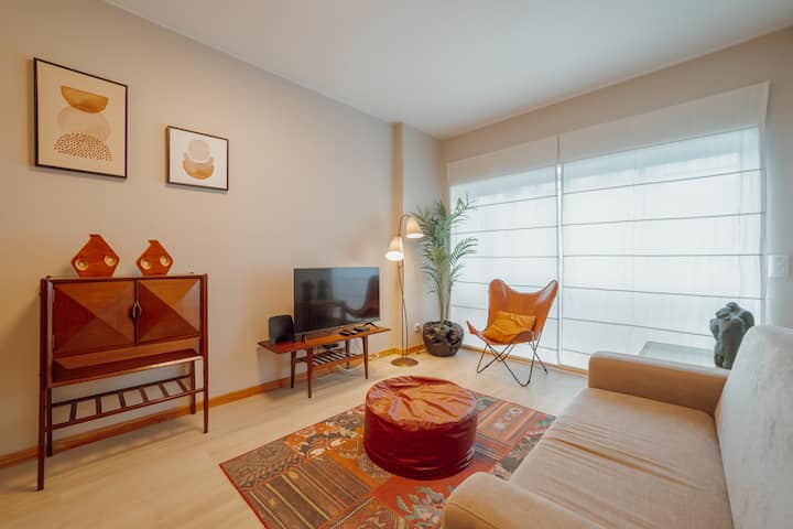 Good Morning Apartment With Garage By Vacationy - Porto