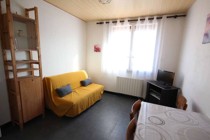 Appartement 2 Pièces, Pour 2 à 4 Couchages, Proche - Portiragnes