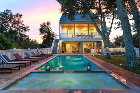 Coastal Retreat | Heated Pool, Spa & Game Room