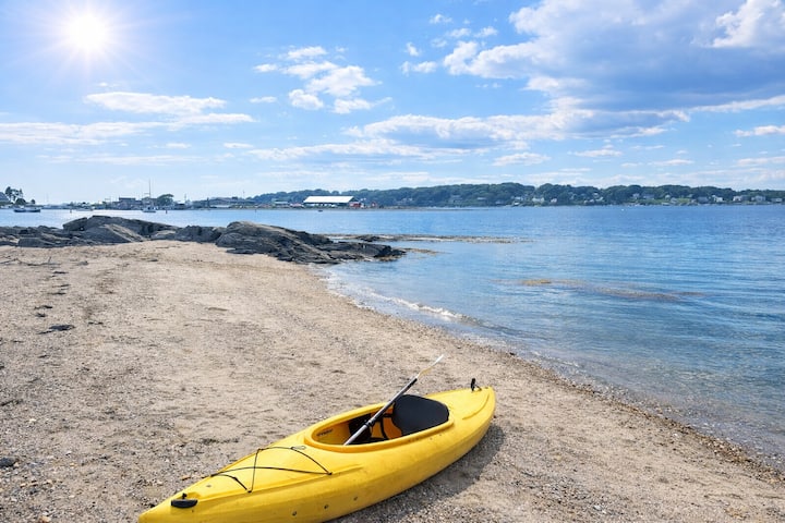 Renovated New Englander home on Orr's Island. - Houses for Rent in