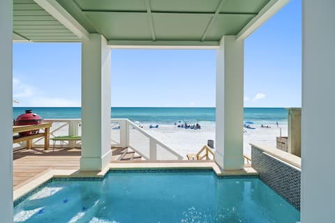 Intoxicasun - Gorgeous Beachfront, pool in PCB!
