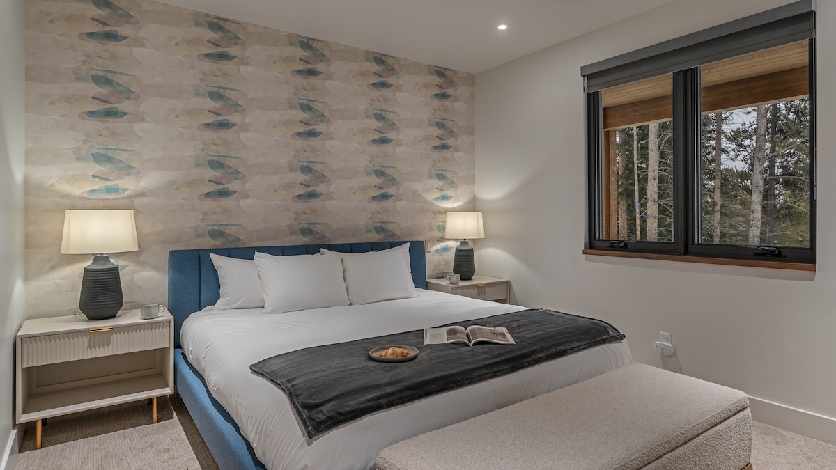 Bedroom 2, Lower Level - King suite on lower level