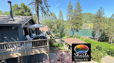 Lakeview, Pool Table, Hot Tub, Marina, Sleeps 10