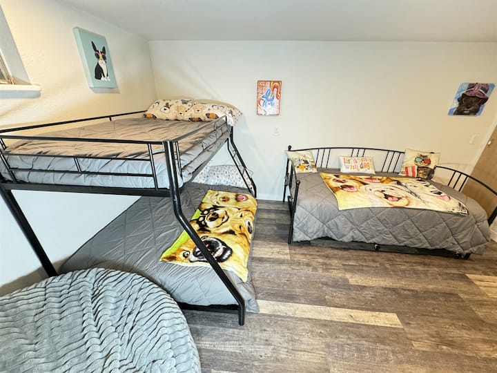 Kids Room #4.  Sleeps 4