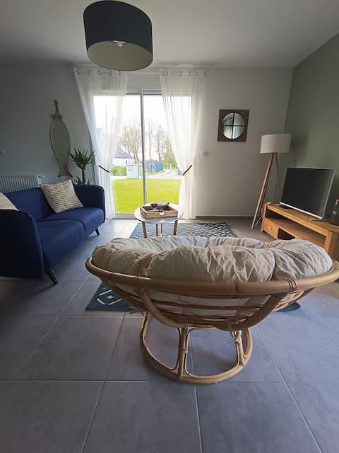 Airbnb performant: The Pebbles of Normandy à Petit Caux