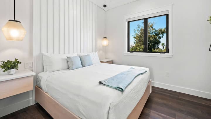 Seomra Leapa 2 - Leaba Mór agus Seomra Folctha In-Svuít