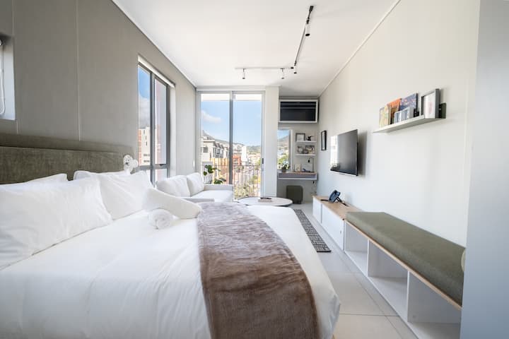 The Rose 505: Stylish City Centre Studio - Apartments for Rent in