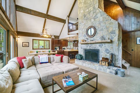 5BR, 9 Beds | Sleeps 14 | Game Room, Pool Access