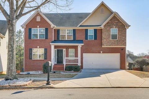 Top performing Airbnb: Spacious Snellville Home: 28 Mi to Atlanta! in Snellville