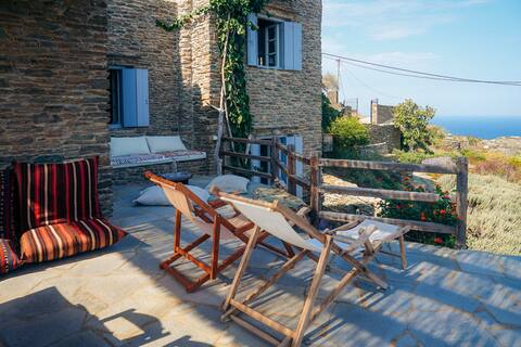 #HH08 Scenic stone house in Exambela