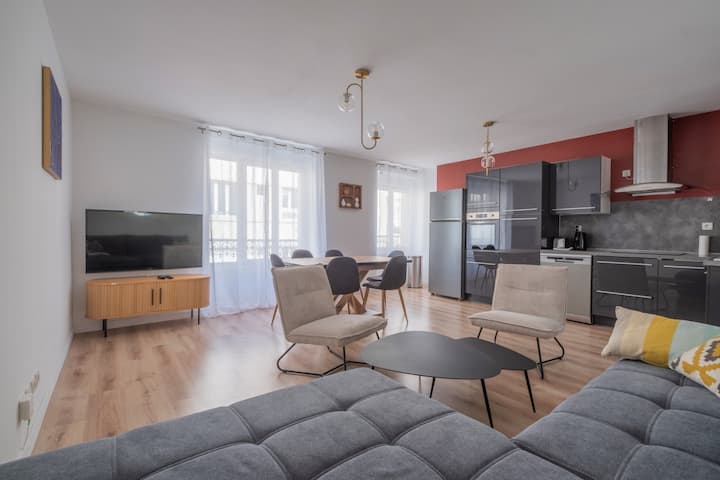 Le Boulingrin - 3 Chambres - Reims