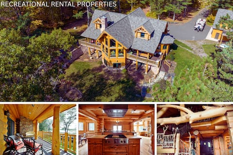 Osprey Cabin- Waterfront, Secluded, Private Dock
