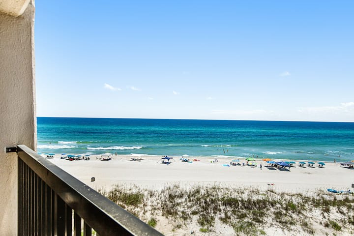 Heavenly 2br Oceanfront 6th-floor | Balcony - Rosemary Beach, FL
