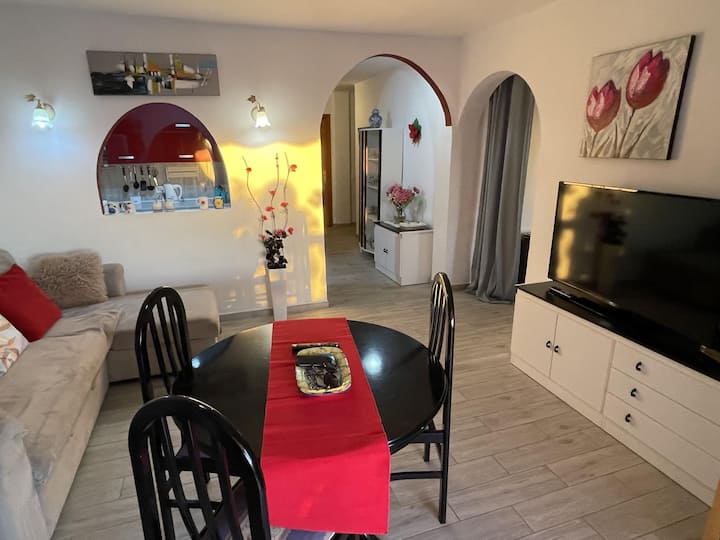 Parque Cristina 108, Ocean View, Pool, Free Wi Fi - Costa Adeje