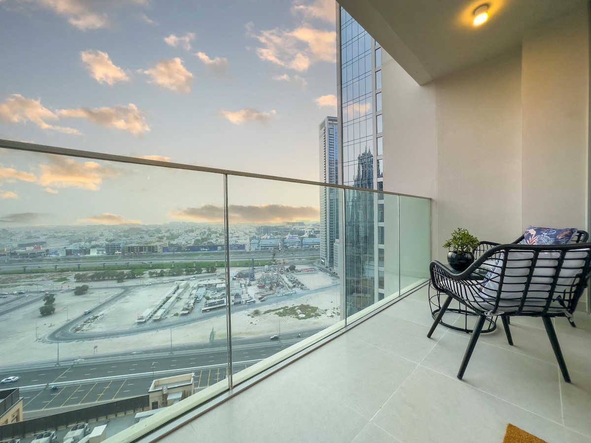 Image showcasing Chic Condo With Incredible Fountain and Sea View - Apartments for Rent ...