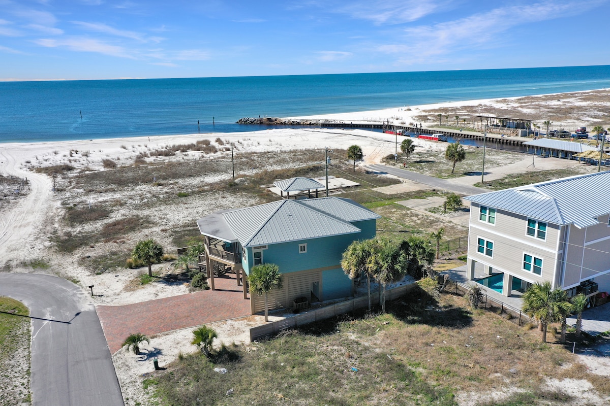Blue Turtle: Near Mexico Beach Canal, Pet Friendly