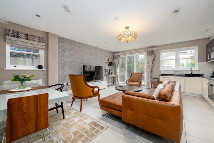 Guestready - Appartement Avec Jardin à Fulham - Earls Court