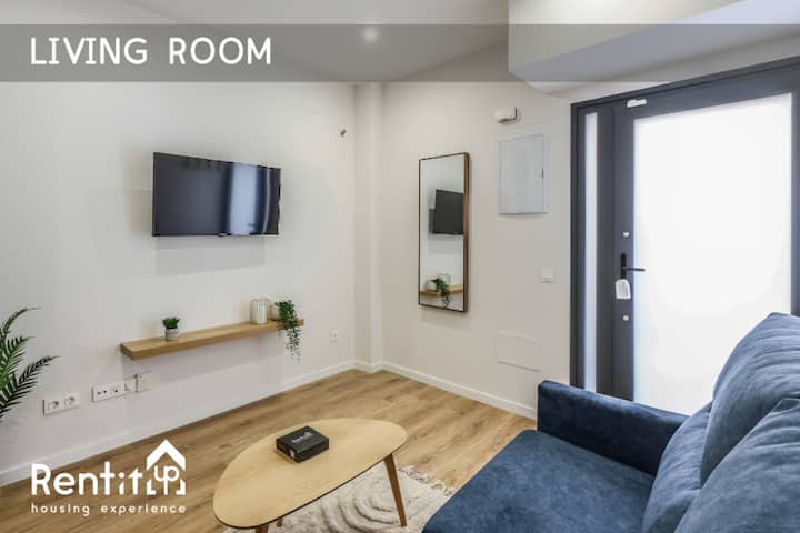 Luxe Apartments Madrid Rio By Rentitup - Madrid