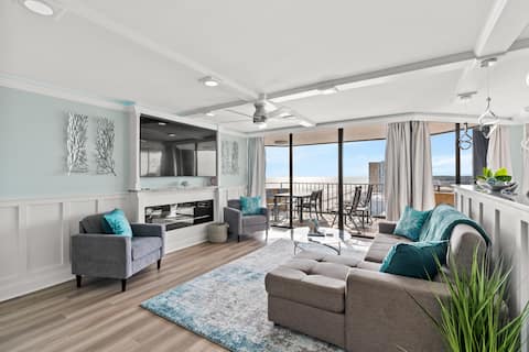 Completely Renovated Ocean View Unit + Free Attrac