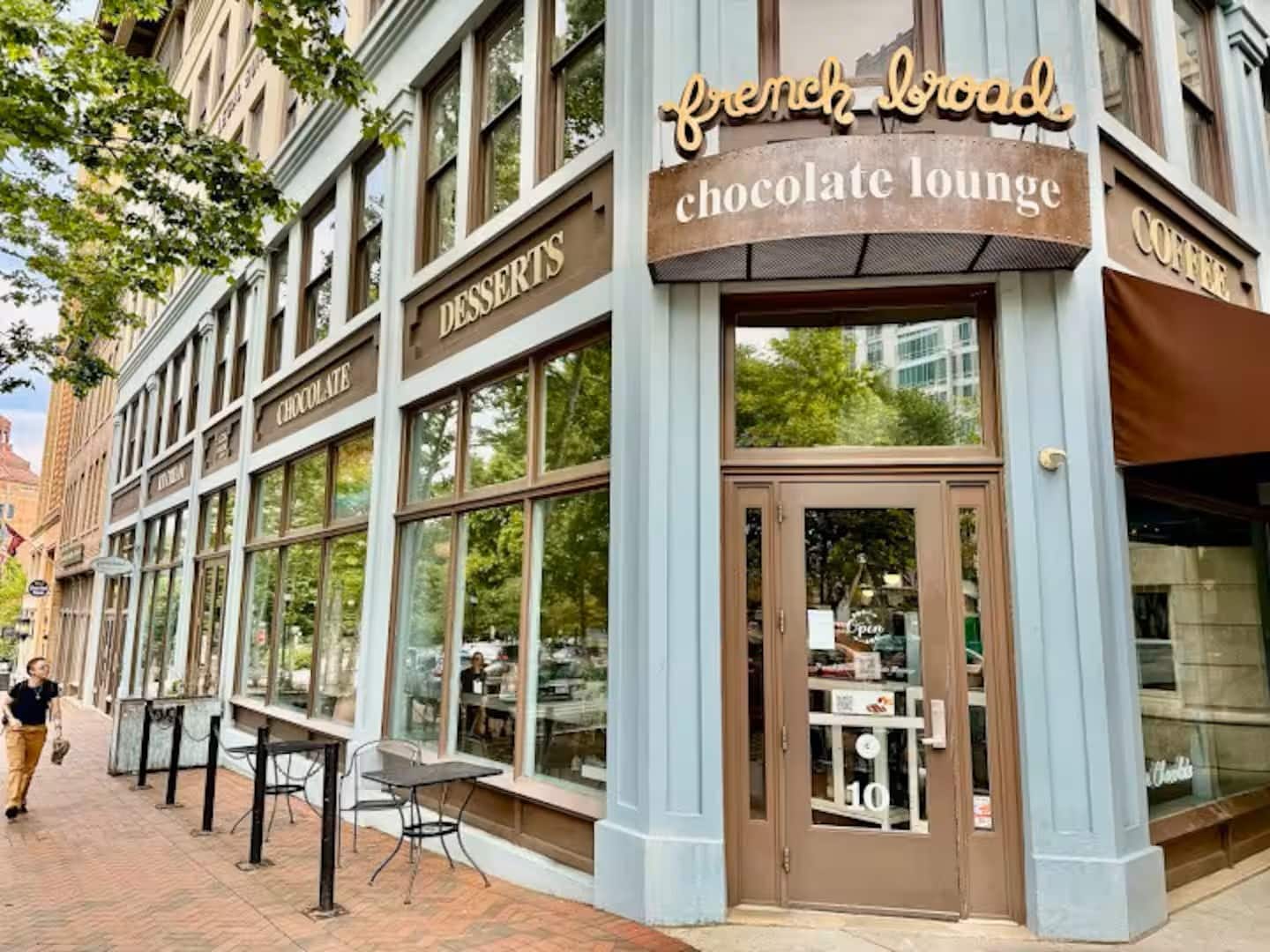 Take the tour at the chocolate lounge downtown and you'll come back with more than you planned on buying