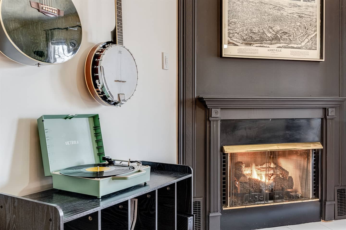 Put a record on the turntable, grab the banjo off the wall if you're feeling brave, and let your evening get a little slower
