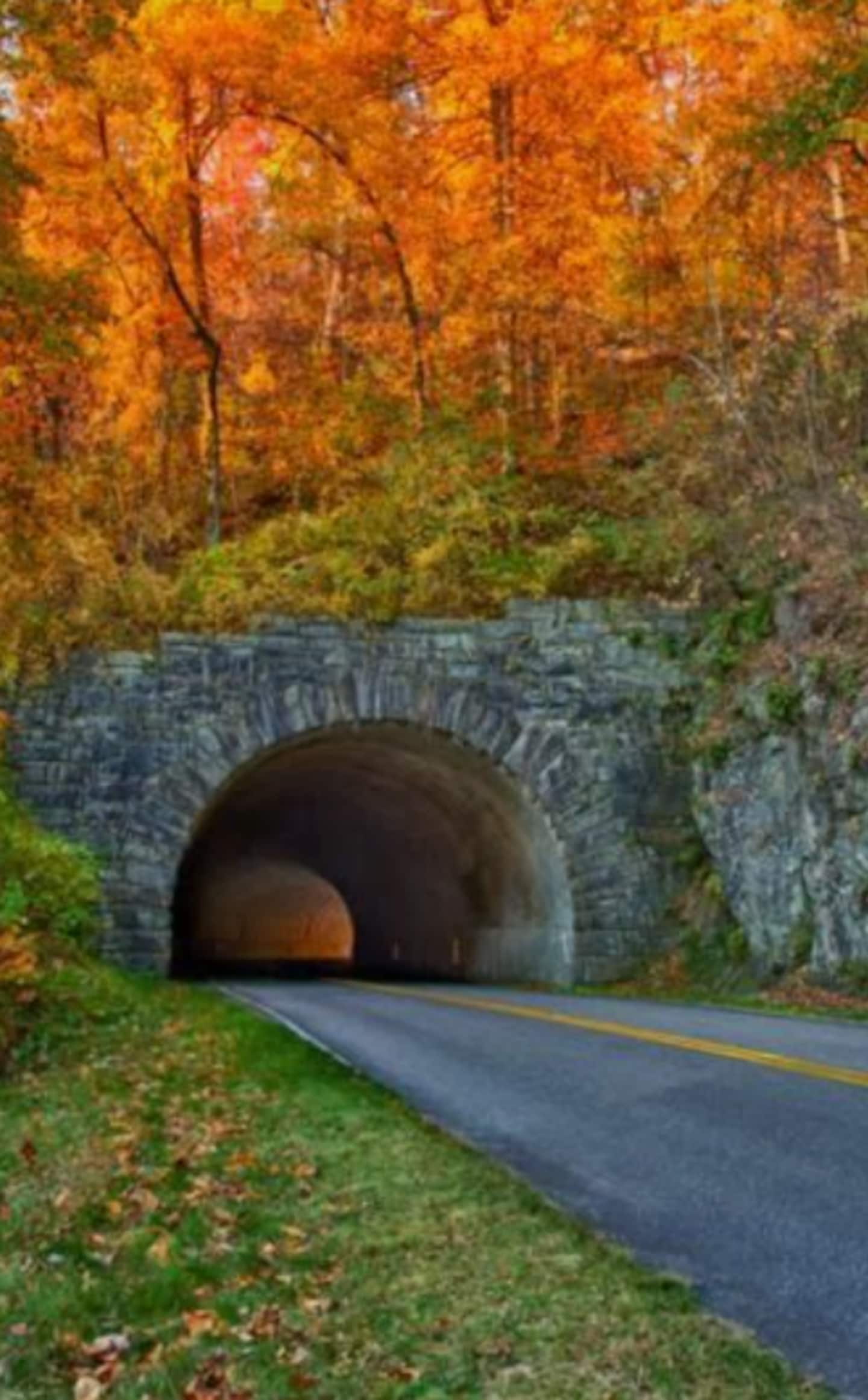 Take the long way home through a Blue Ridge Parkway tunnel, it's the kind of drive you'll remember