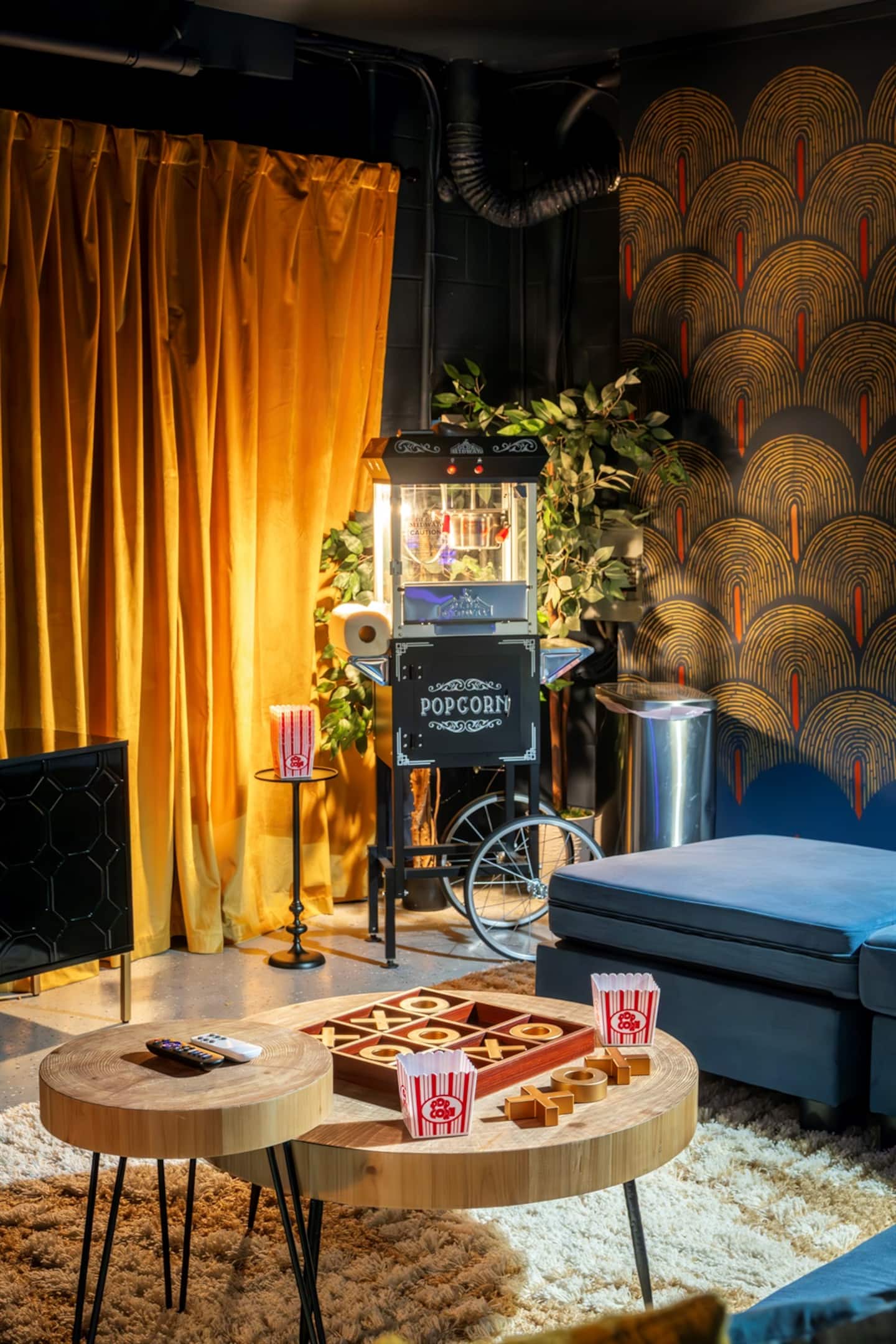 Grab a striped box from the popcorn cart and take your seat before the lights go down