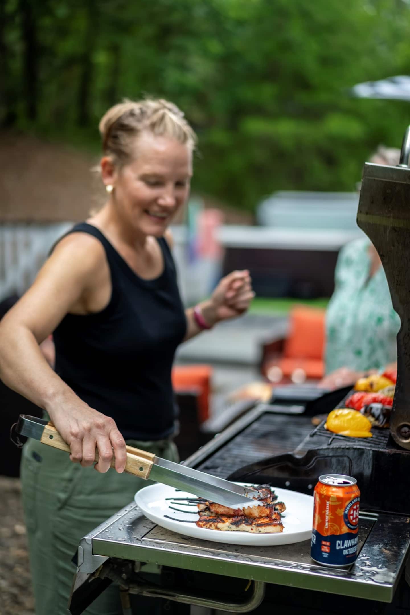 Fire up the grill