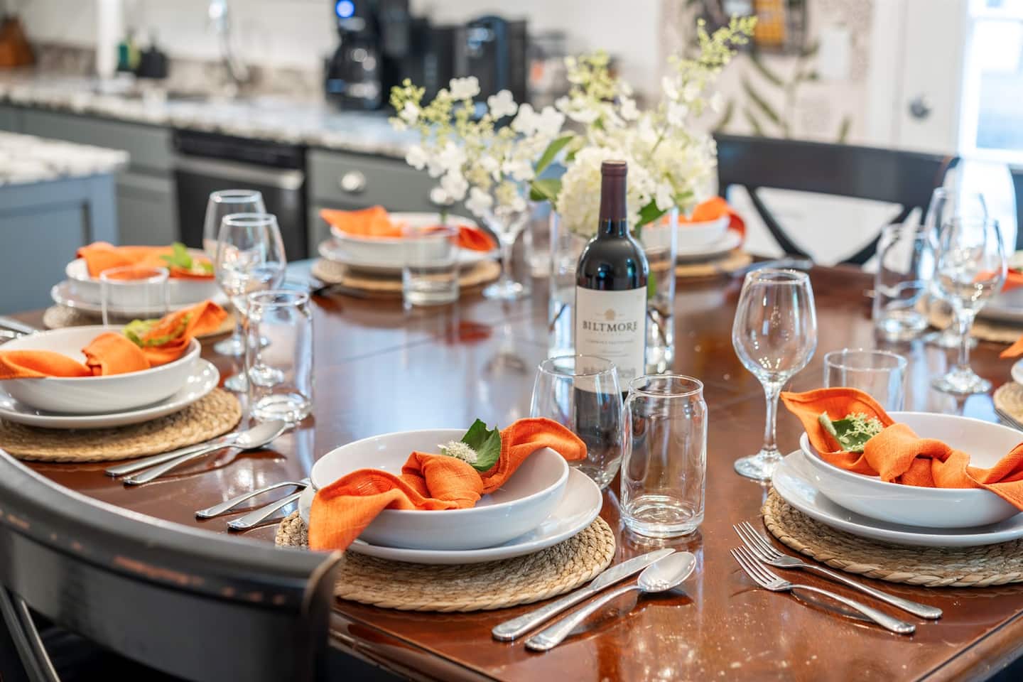 We have what you need to host a meal for the entire group