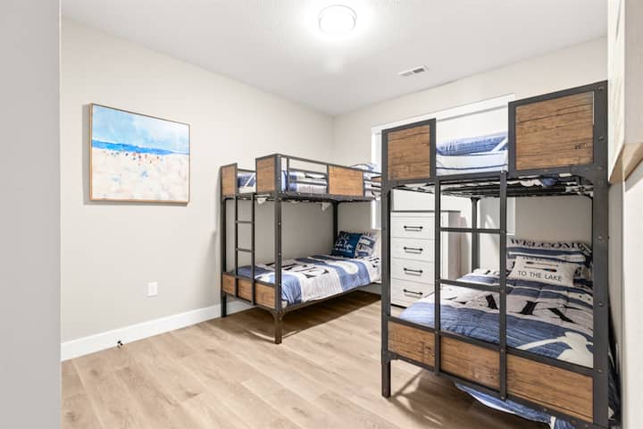 شقة 1 غرفة بطابقين