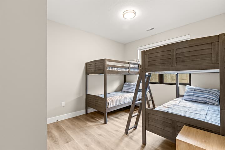 شقة 2 غرفة بطابقين