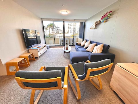 Beachside Bliss 2BR, 2BA Apartment , sleeps 6