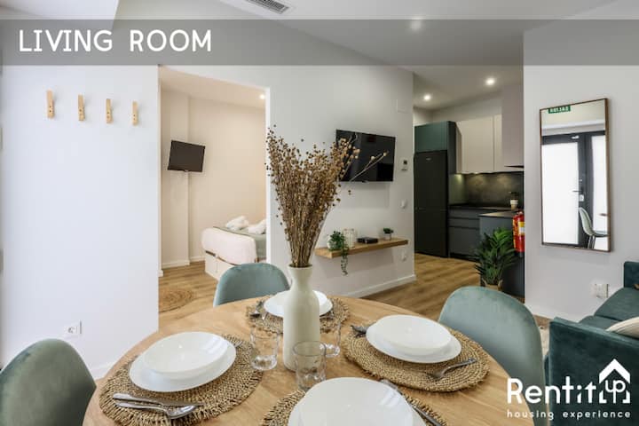 Luxe Apartments Madrid Rio By Rentitup - Madrid