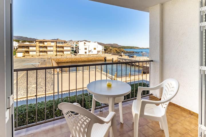 Sant Carles 26.1 - Appartement Avec Balcon Et Vue - Llançà
