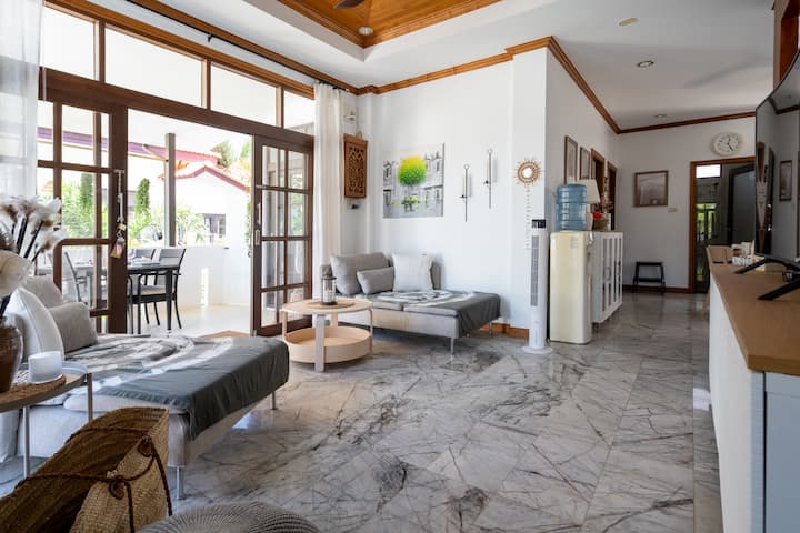 Amintra 4, Sea ​​View Villa - 甲米