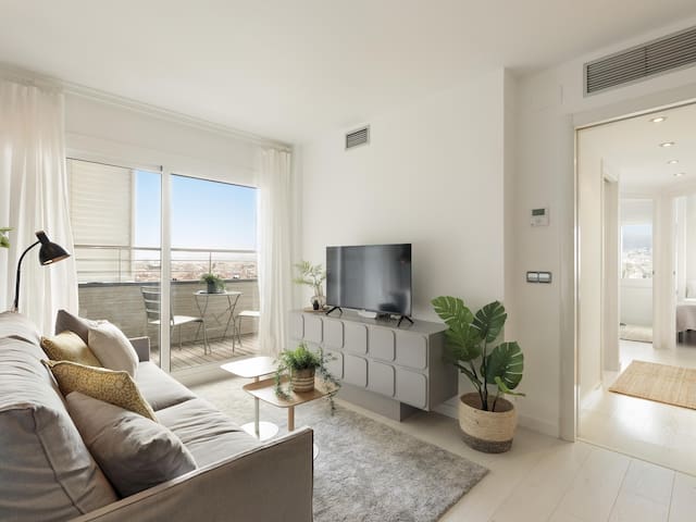 Amazing skyline with amazing views