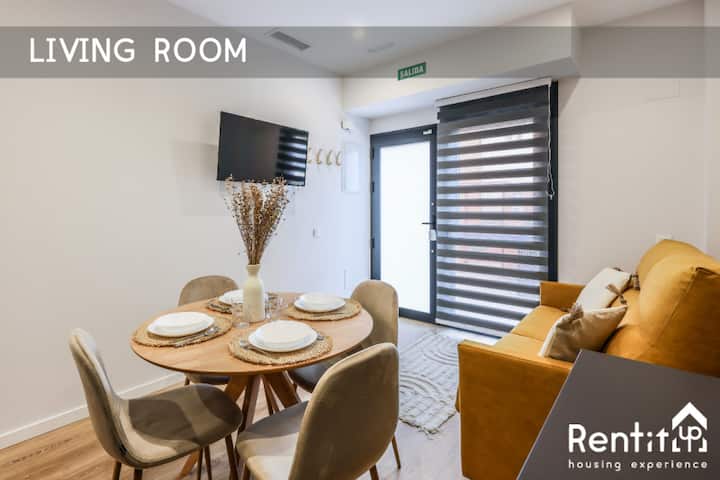 Luxe Apartments Madrid Rio By Rentitup - Madrid