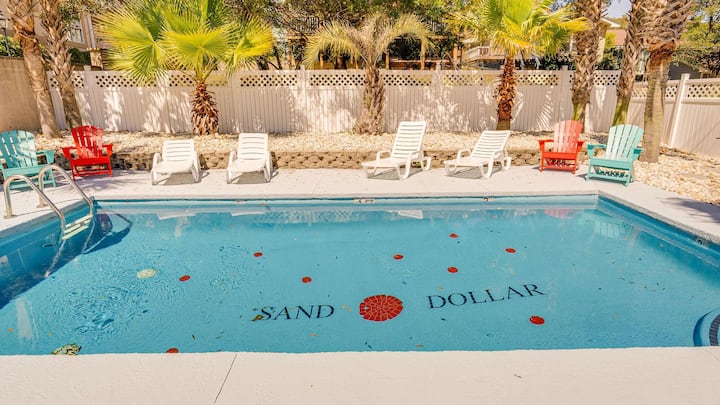 Private Beach House - Private Pool - Pets Welcome - North Myrtle Beach, SC